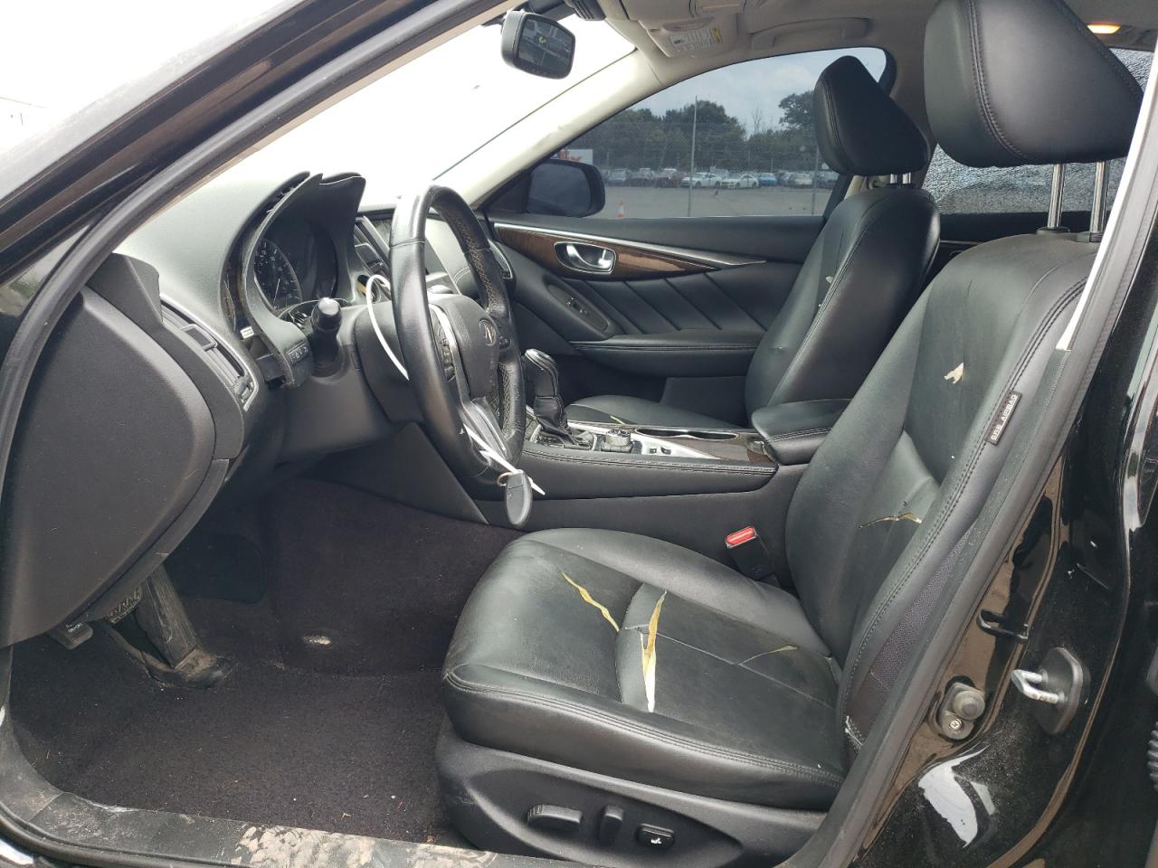 JN1EV7AR0JM441394 2018 Infiniti Q50 Luxe