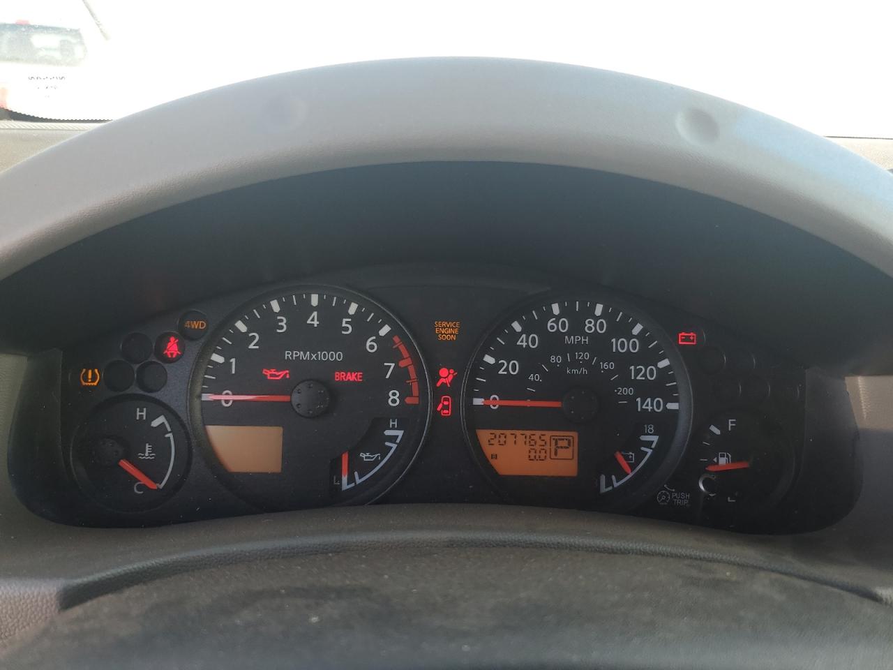 5N1AN08W48C505396 2008 Nissan Xterra Off Road