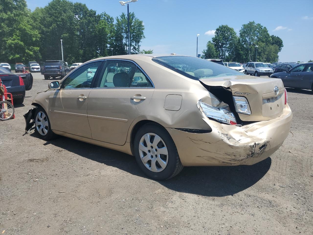 4T1BF3EK1AU074522 2010 Toyota Camry Base