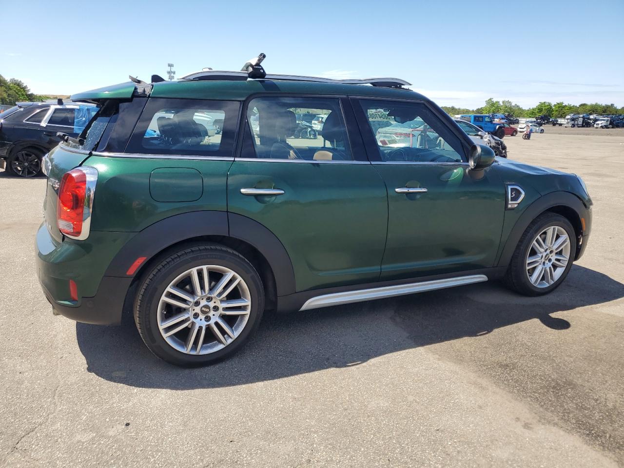 WMZYT3C3XH3D98154 2017 Mini Cooper S Countryman