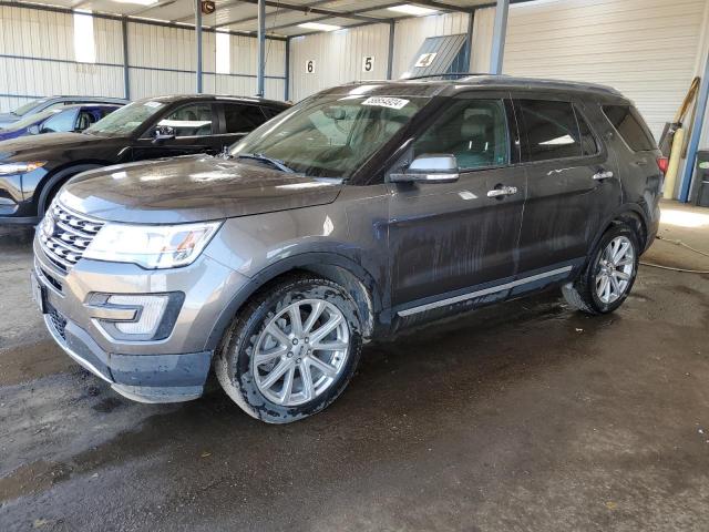 2017 Ford Explorer Limited VIN: 1FM5K8F80HGC27182 Lot: 58854924