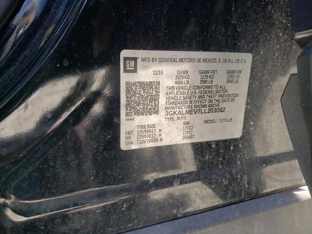 2020 GMC Terrain Sle VIN: 3GKALMEV7LL203082 Lot: 58026844