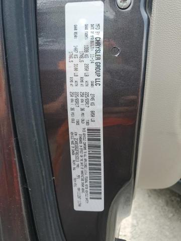 2015 Dodge Grand Caravan Se VIN: 2C4RDGBG2FR616313 Lot: 59623144