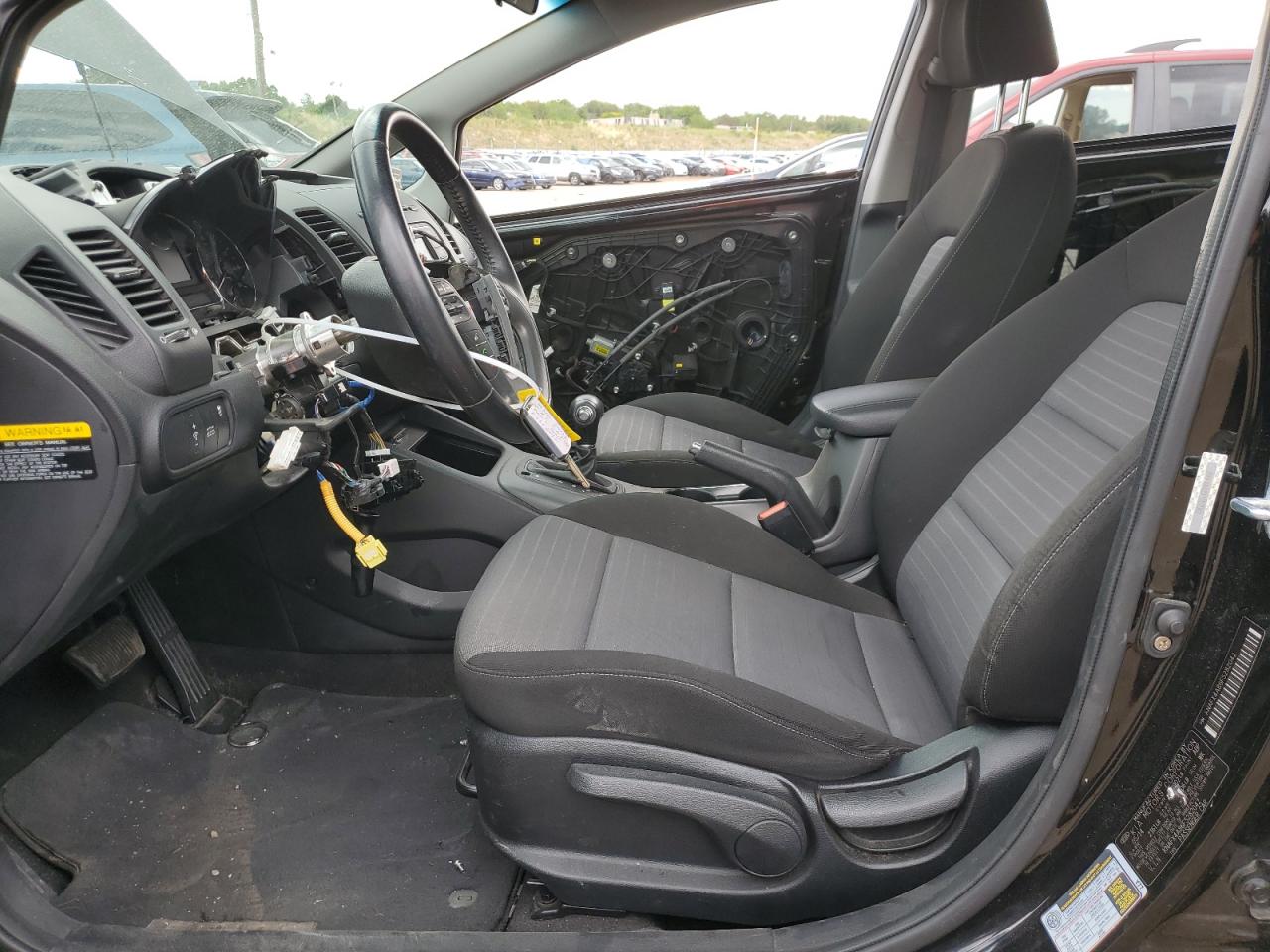 KNAFX4A86F5282042 2015 Kia Forte Ex