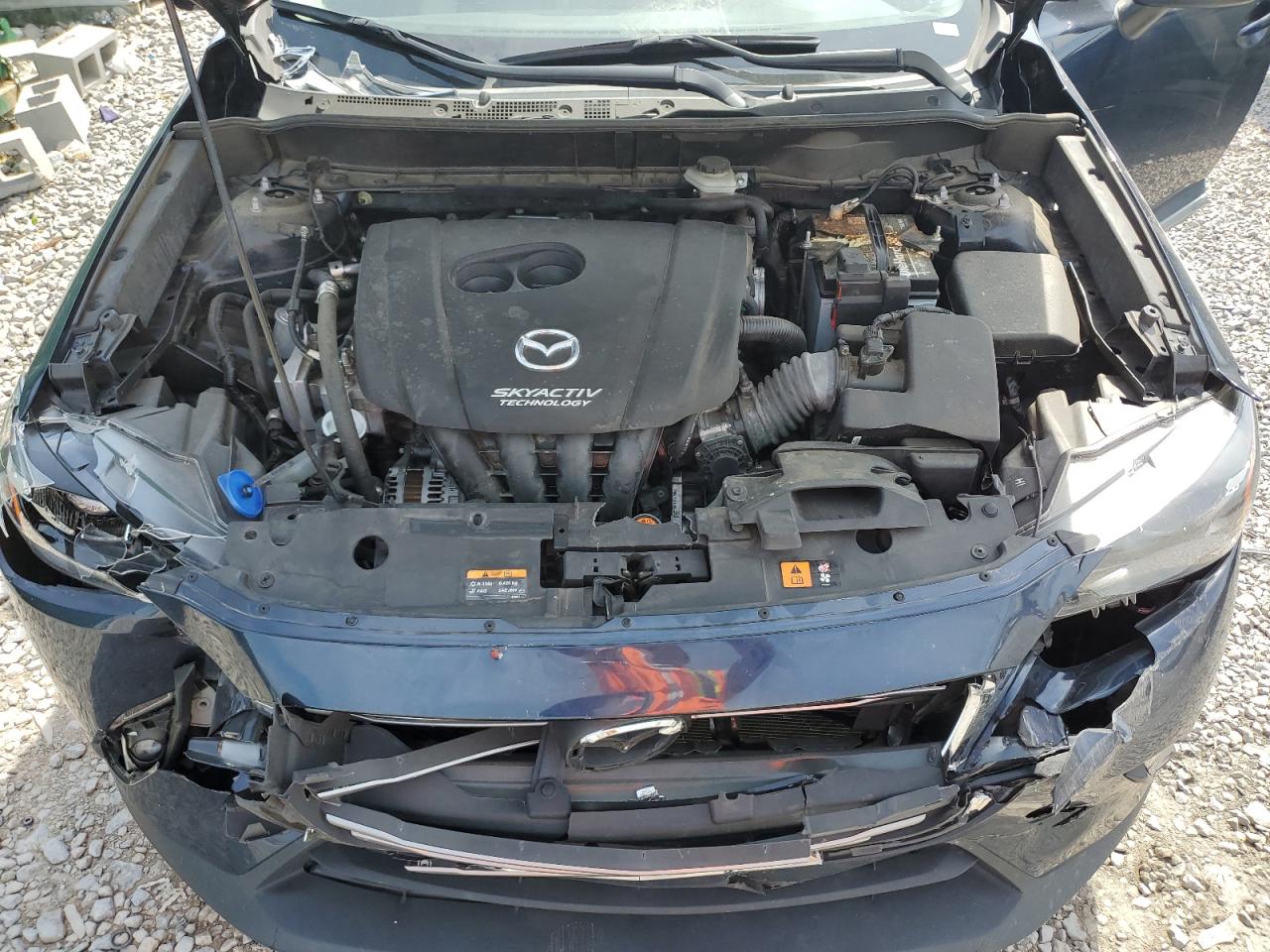 JM1DKFD76J0317501 2018 Mazda Cx-3 Grand Touring