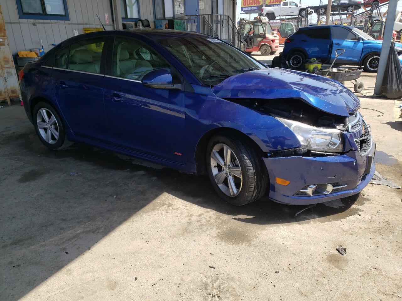 2013 Chevrolet Cruze Lt vin: 1G1PE5SB8D7119268