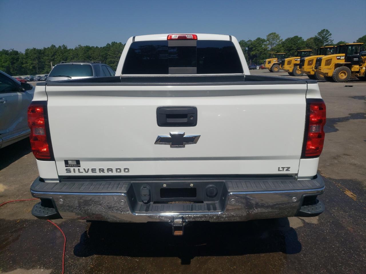 3GCUKSEJ8EG443878 2014 Chevrolet Silverado K1500 Ltz