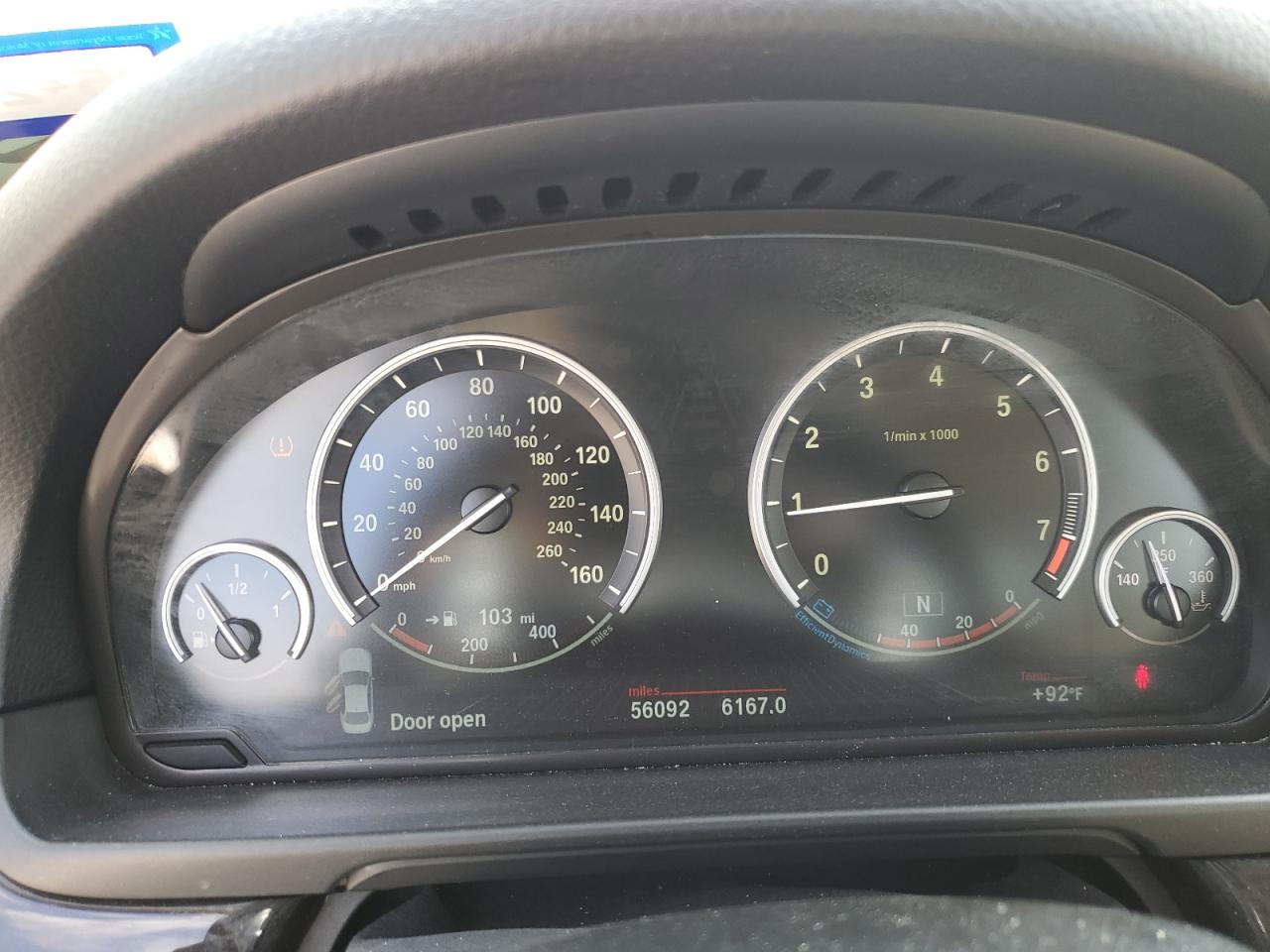 WBA5A5C57GD527413 2016 BMW 528 I