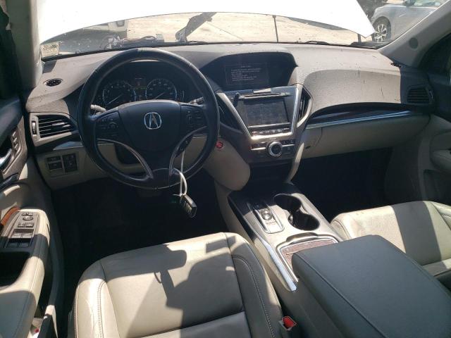 2017 Acura Mdx VIN: 5J8YD3H39HL001408 Lot: 57765224