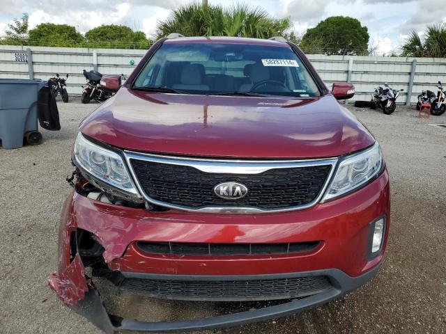 2015 Kia Sorento Lx VIN: 5XYKT4A60FG599768 Lot: 58287114