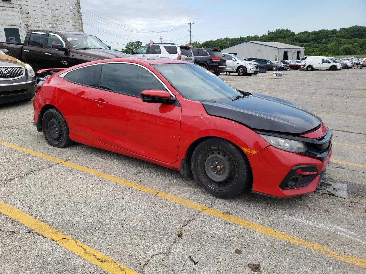 2017 Honda Civic Si vin: 2HGFC3A58HH753006