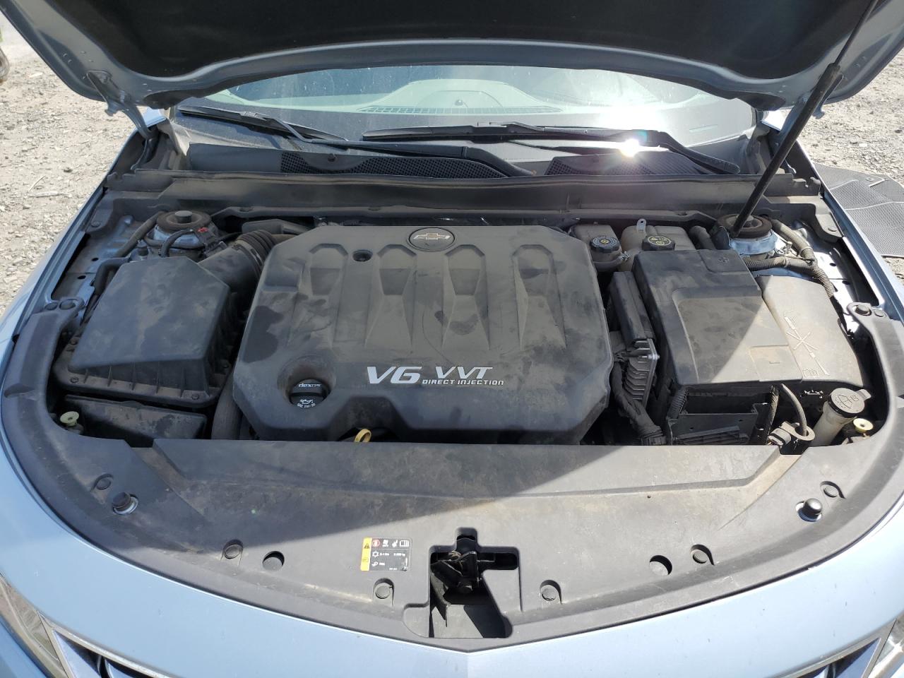 1G1125S39FU111689 2015 Chevrolet Impala Lt