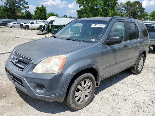 2005 Honda Cr-V Ex VIN: SHSRD78805U335209 Lot: 57626504