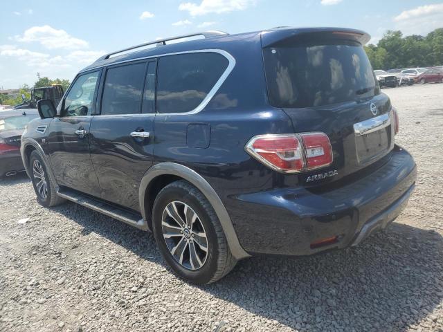 2020 Nissan Armada Sv VIN: JN8AY2ND7LX017088 Lot: 59230114