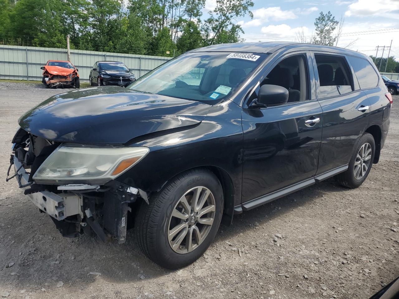 5N1AR2MM0DC652250 2013 Nissan Pathfinder S