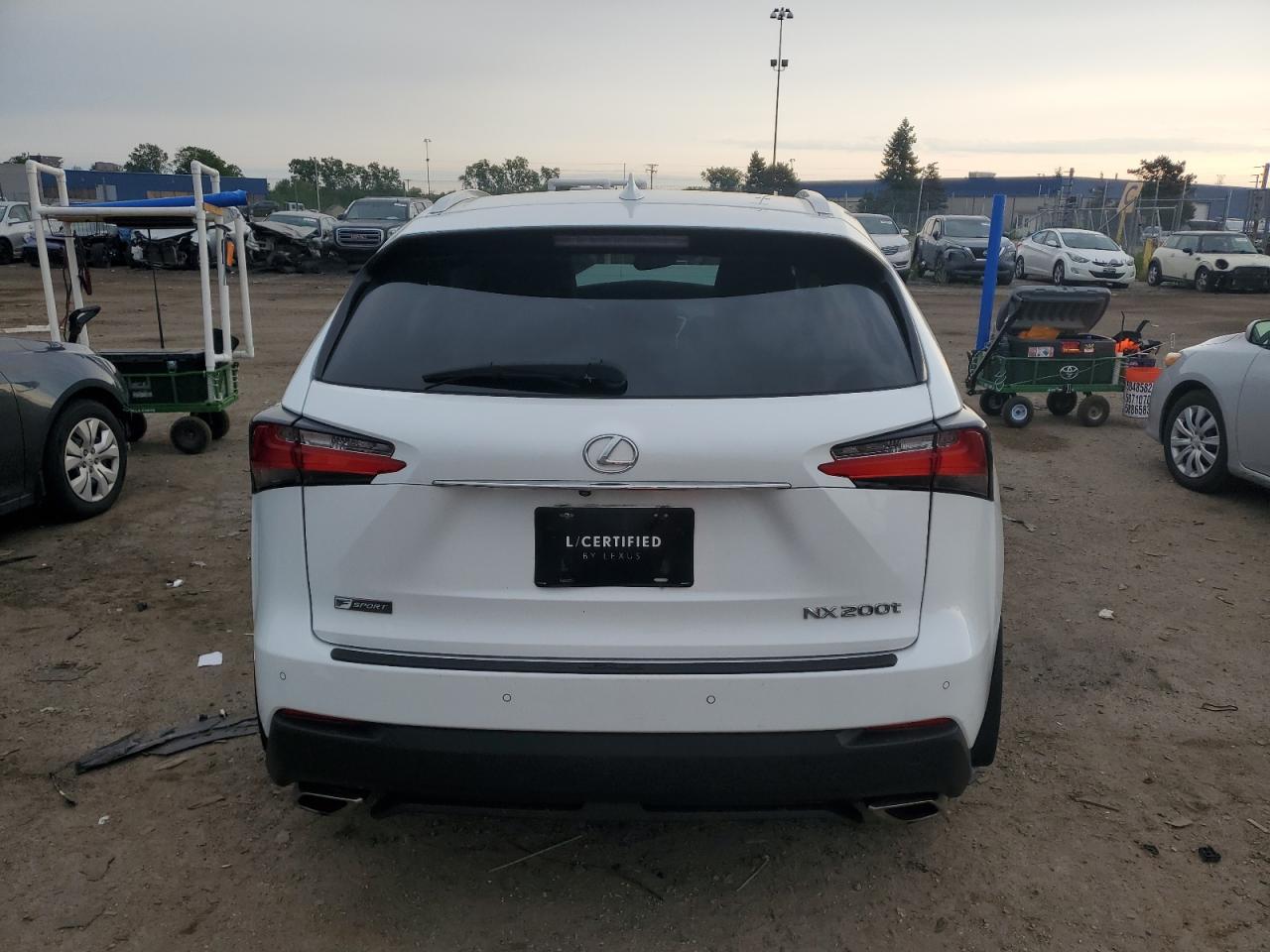 JTJBARBZ1G2090566 2016 Lexus Nx 200T Base