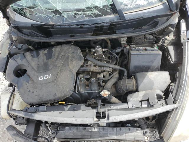 2012 Kia Rio Lx VIN: KNADM5A33C6092621 Lot: 57145394