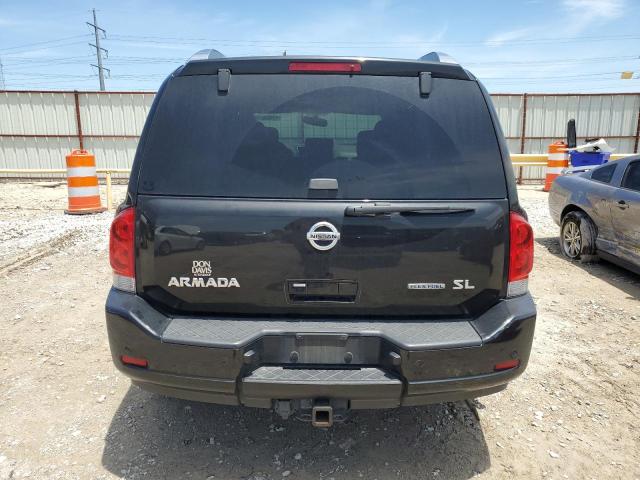 2015 Nissan Armada Sv VIN: 5N1BA0ND6FN602281 Lot: 57034474