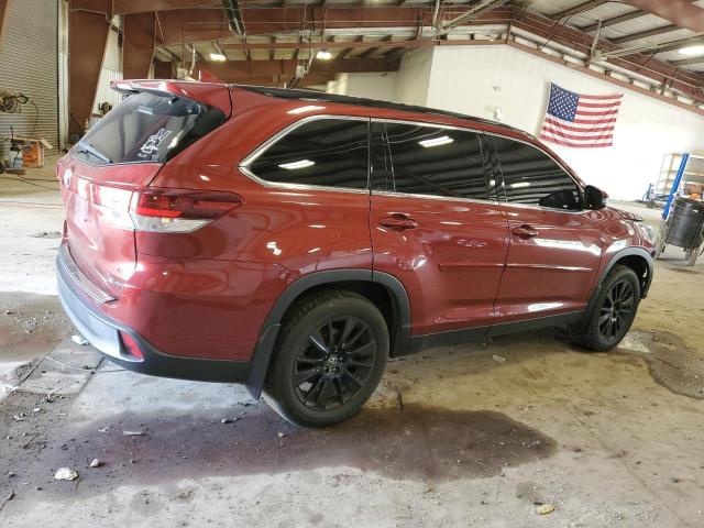 VIN 5TDJZRFH9KS573443 2019 Toyota Highlander, SE no.3