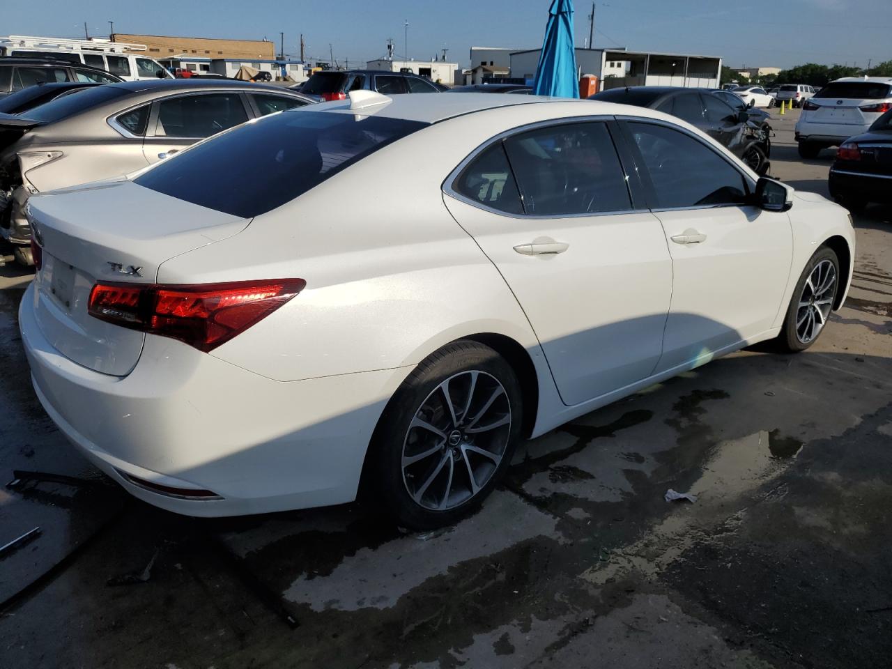 Lot #2791874755 2015 ACURA TLX