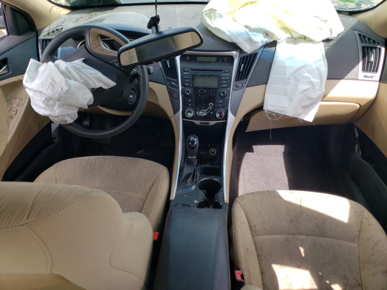 5NPEB4AC0DH706412 2013 Hyundai Sonata Gls