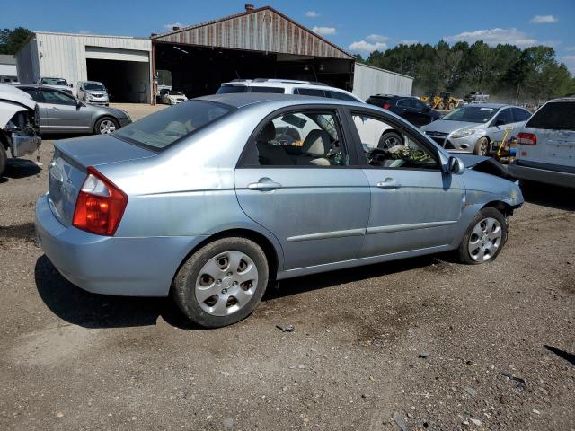 2004 Kia Spectra Lx VIN: KNAFE121145024143 Lot: 56951114