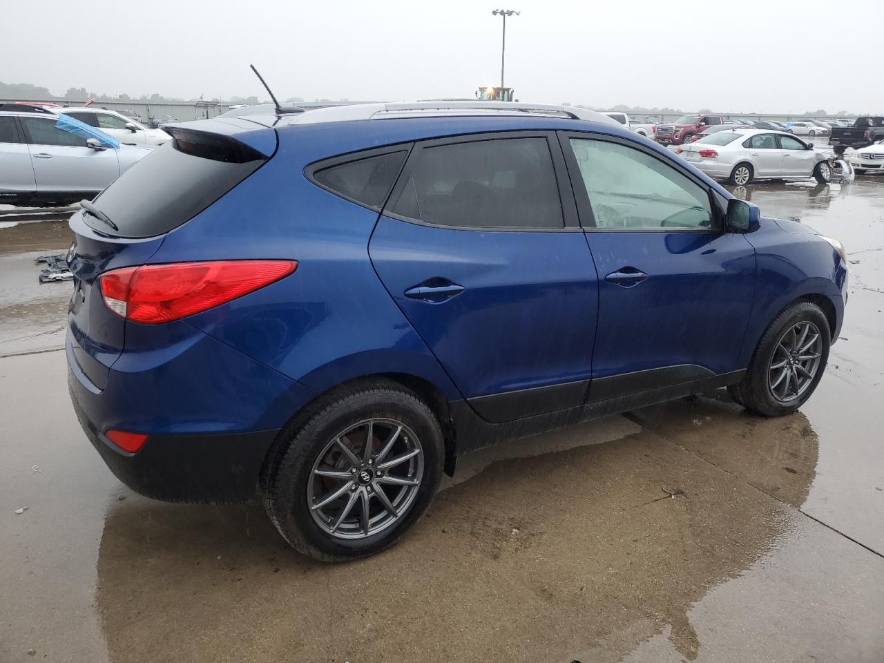 KM8JU3AG4FU014499 2015 Hyundai Tucson Limited