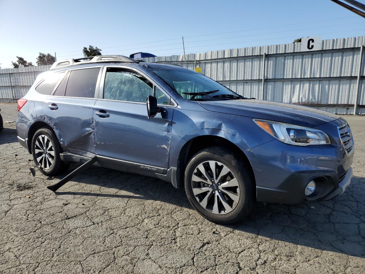 4S4BSALC7G3221260 2016 Subaru Outback 2.5I Limited