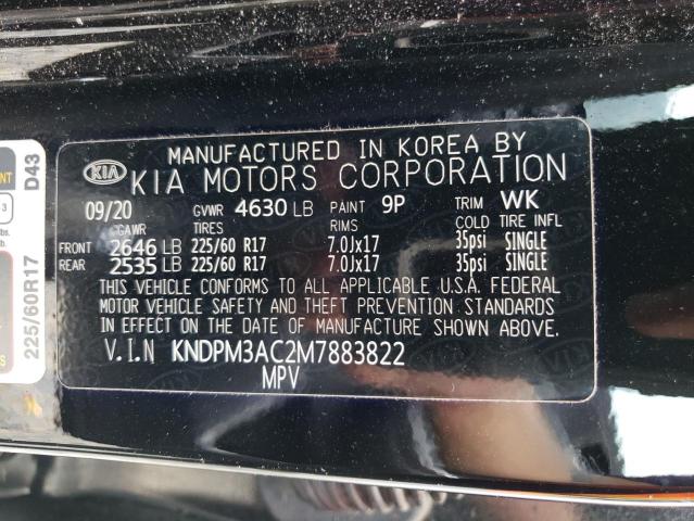 KNDPM3AC2M7883822 Kia Sportage L 14