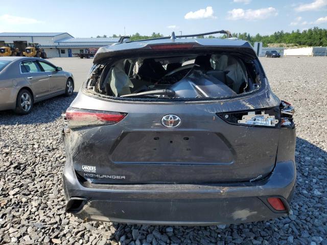 2022 Toyota Highlander Xle VIN: 5TDGZRBH8NS189321 Lot: 60041284
