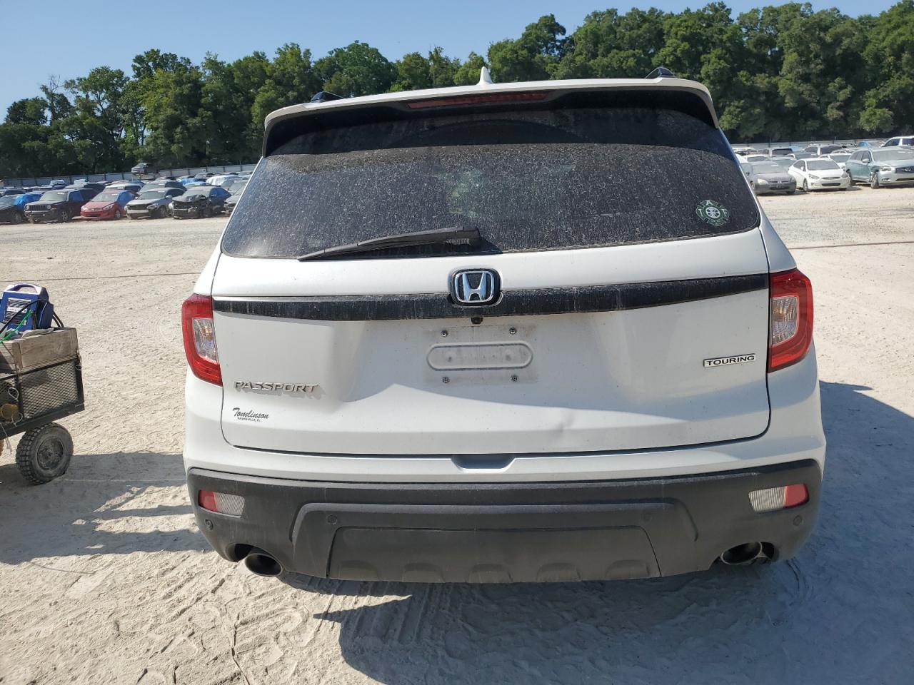 5FNYF7H91MB007852 2021 Honda Passport Touring