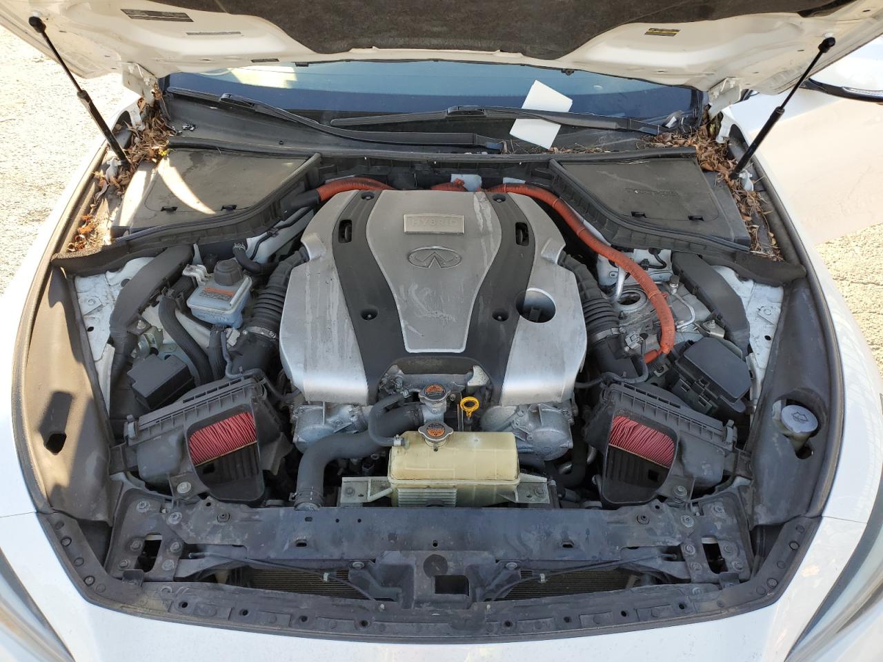 JN1AV7AP9EM690327 2014 Infiniti Q50 Hybrid Premium