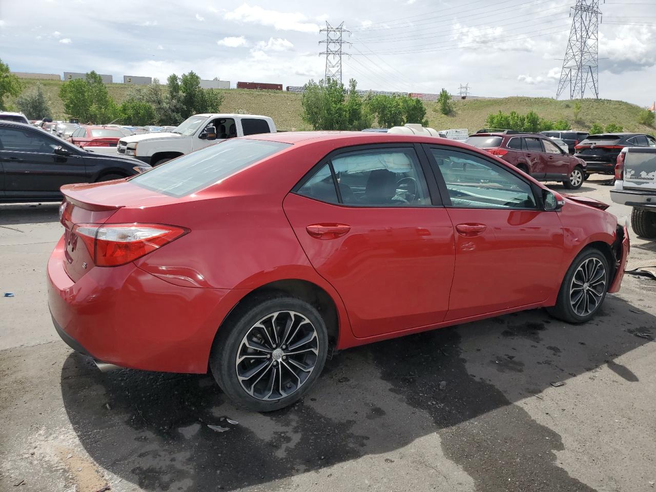 2015 Toyota Corolla L vin: 2T1BURHE7FC311991