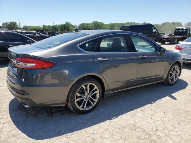 VIN 3FA6P0CD8KR118942 2019 Ford Fusion, Sel no.3