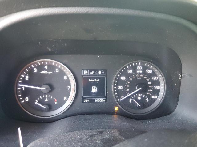 2017 Hyundai Tucson Limited VIN: KM8J33A24HU283287 Lot: 57906574