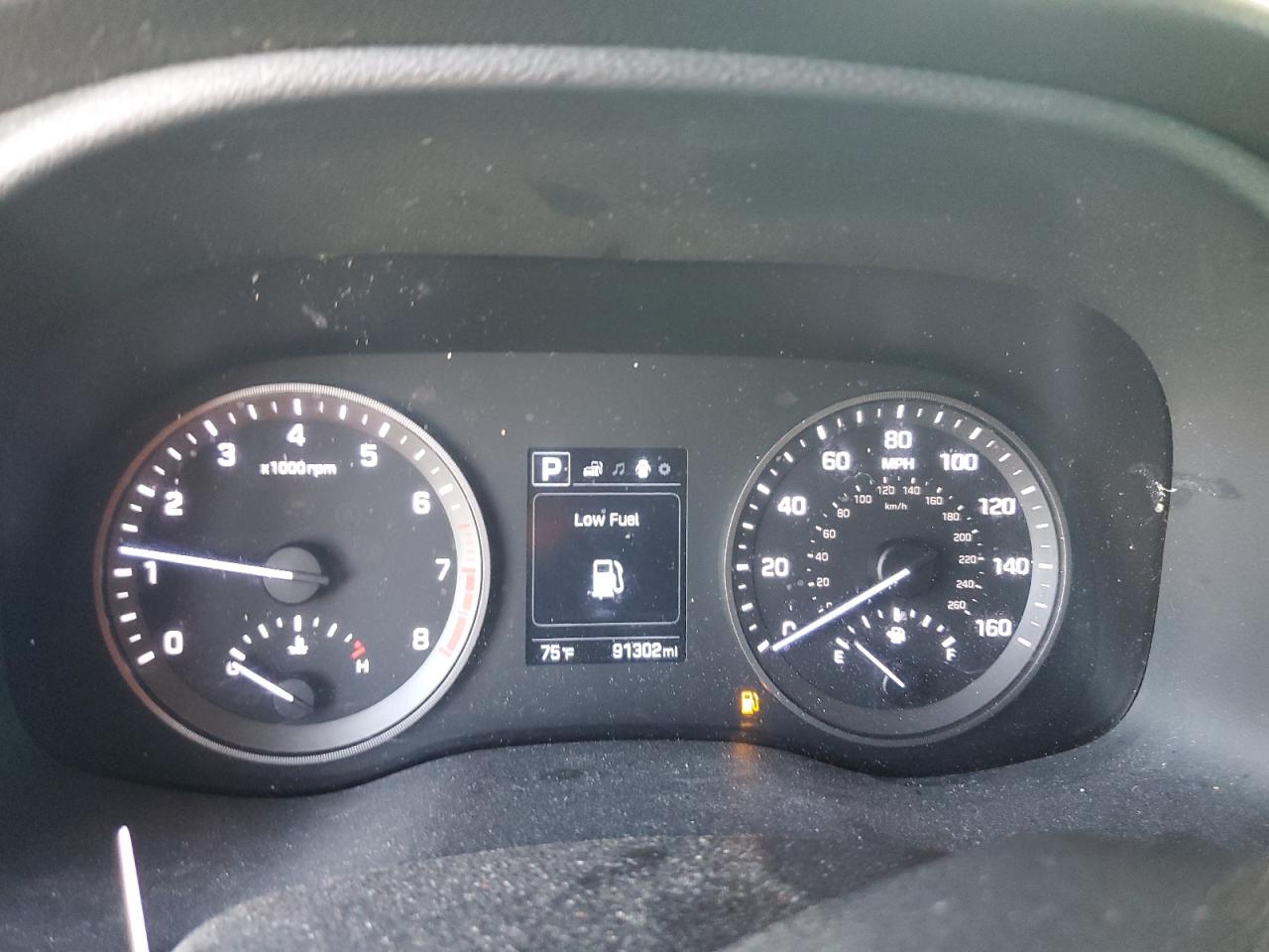 KM8J33A24HU283287 2017 Hyundai Tucson Limited