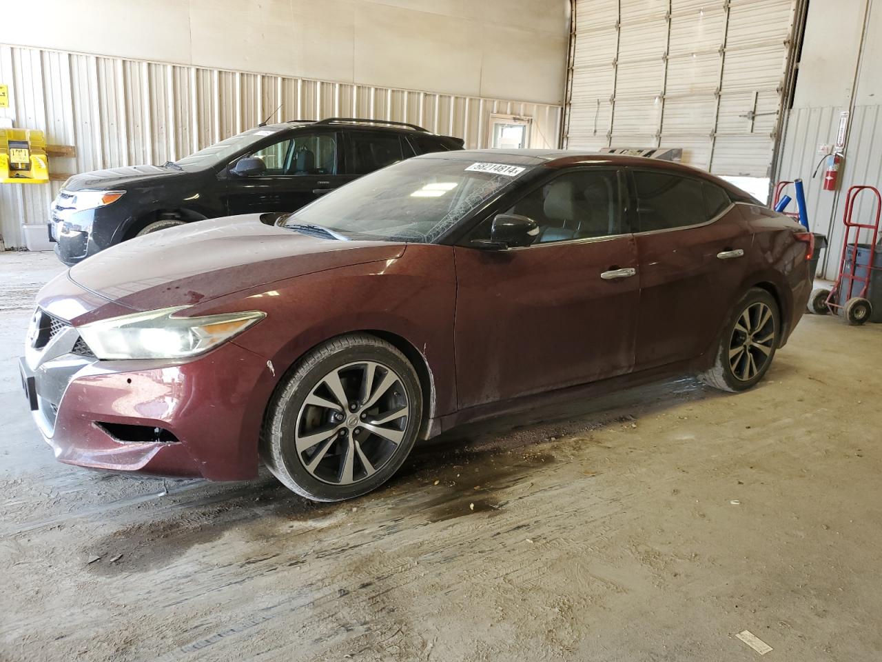 2016 Nissan Maxima 3.5S vin: 1N4AA6AP8GC434956