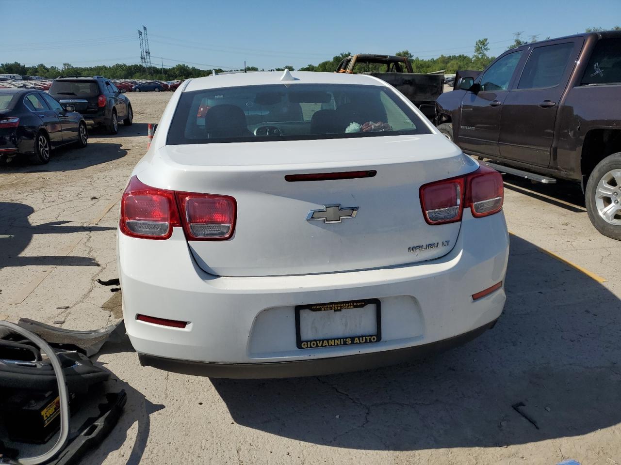 1G11E5SA2DF287524 2013 Chevrolet Malibu 2Lt