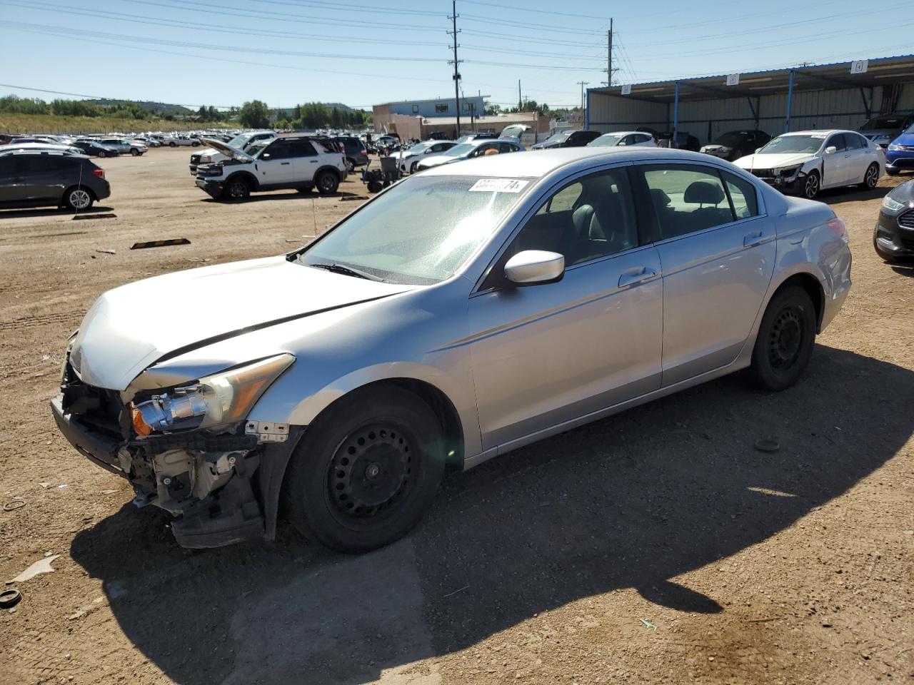 1HGCP2F32AA054287 2010 Honda Accord Lx