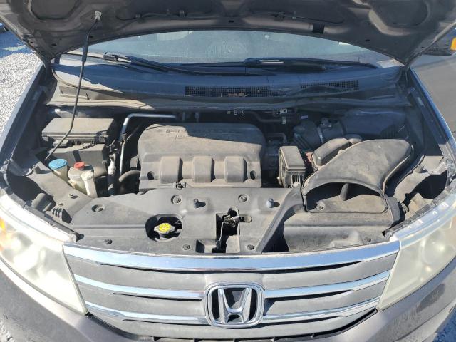 2012 Honda Odyssey Touring VIN: 5FNRL5H92CB136215 Lot: 59886164