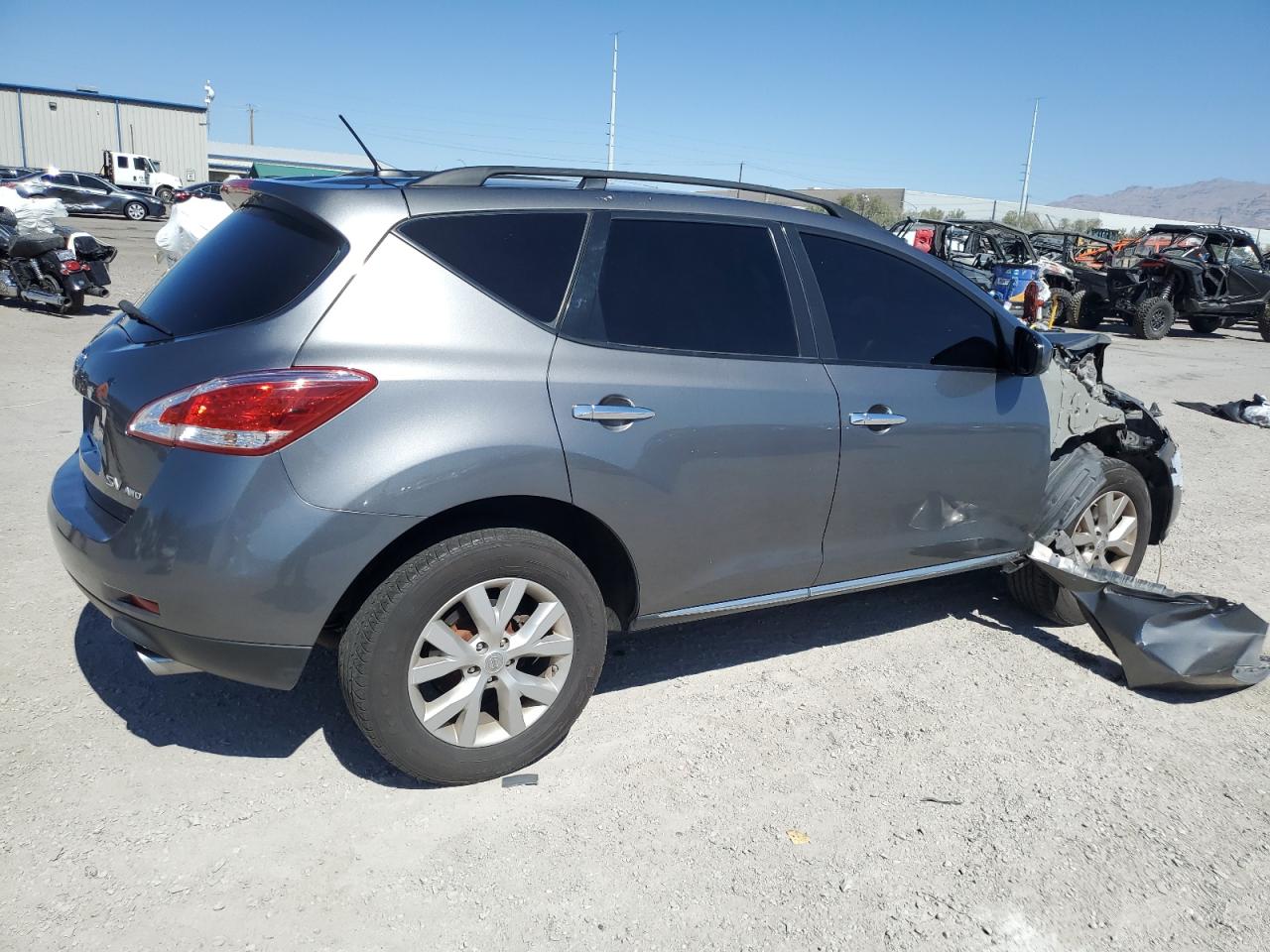 2014 Nissan Murano S vin: JN8AZ1MW0EW512770