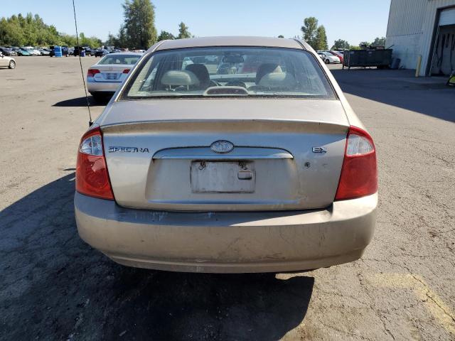 KNAFE121465226803 2006 Kia Spectra Lx