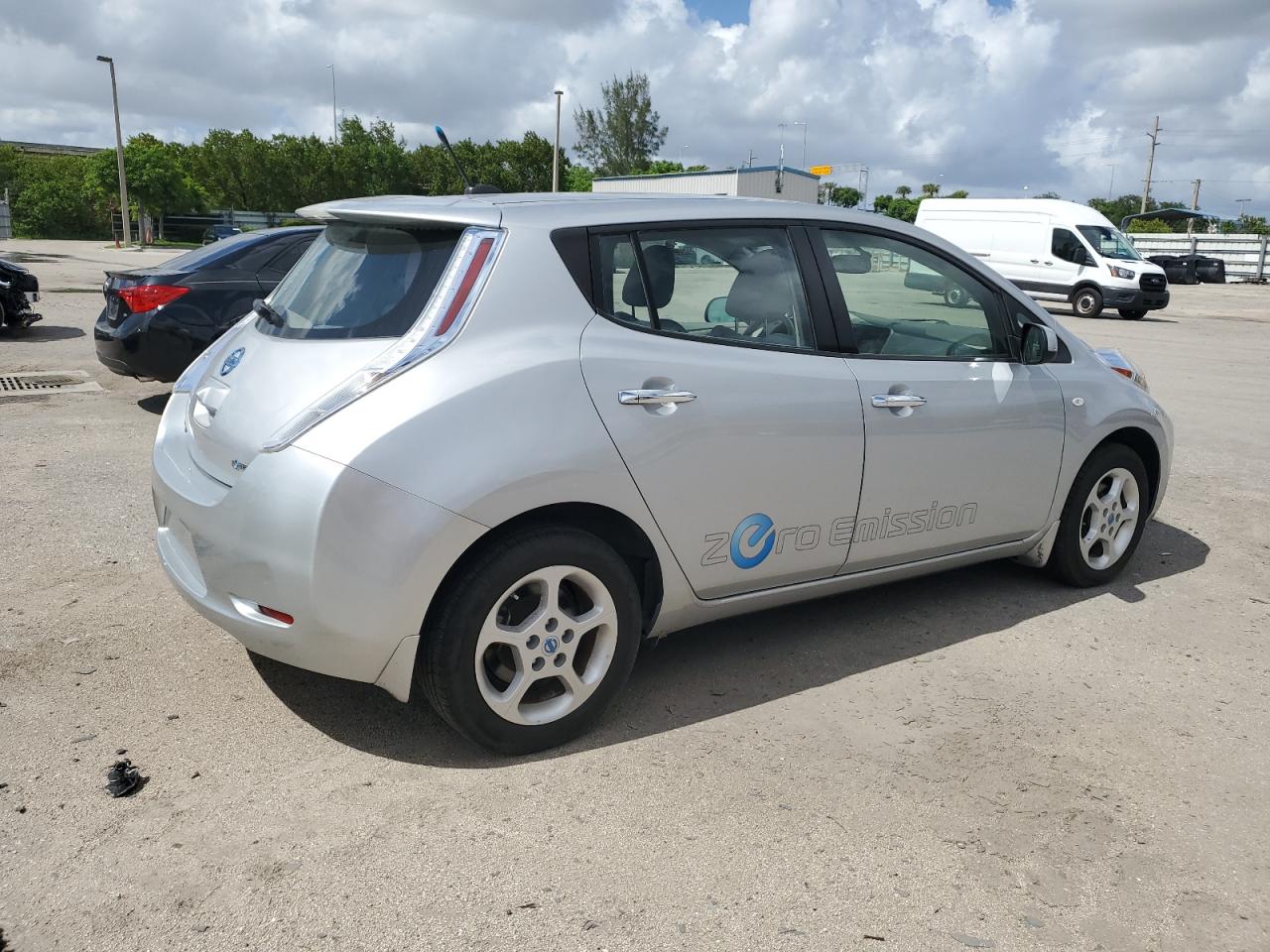 2012 Nissan Leaf Sv vin: JN1AZ0CP4CT016730