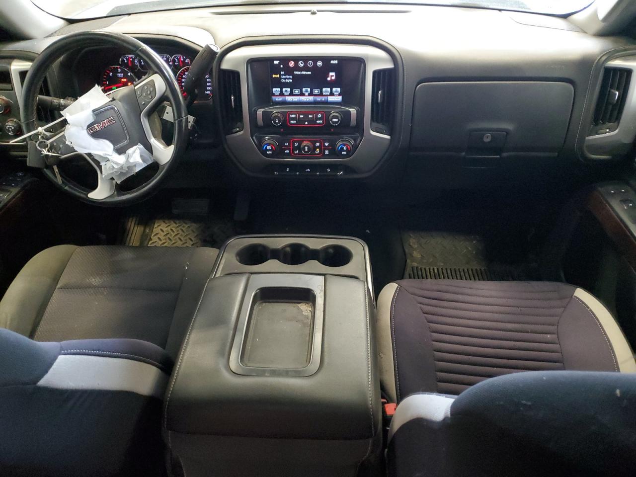 2016 GMC Sierra K1500 Sle vin: 3GTU2MEC0GG317188