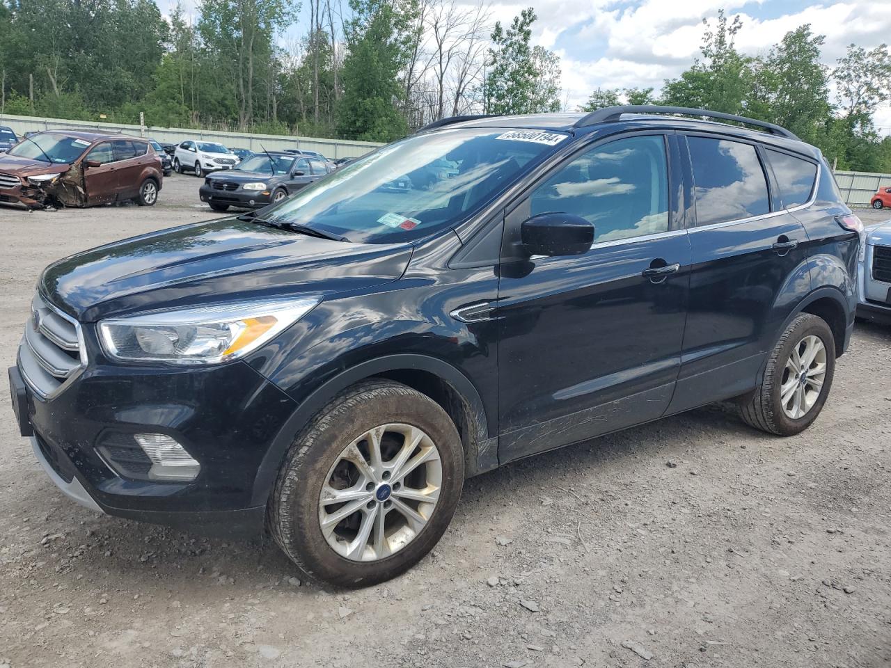 1FMCU9GD8JUC56603 2018 Ford Escape Se