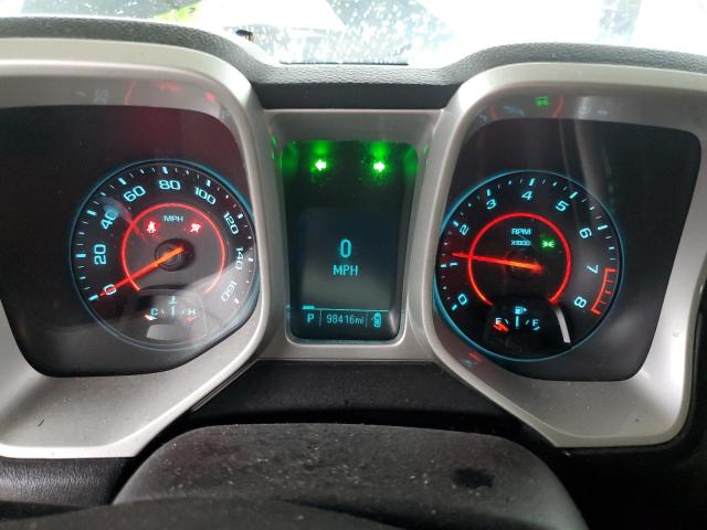 2013 Chevrolet Camaro Ls VIN: 2G1FA1E35D9134796 Lot: 57325894