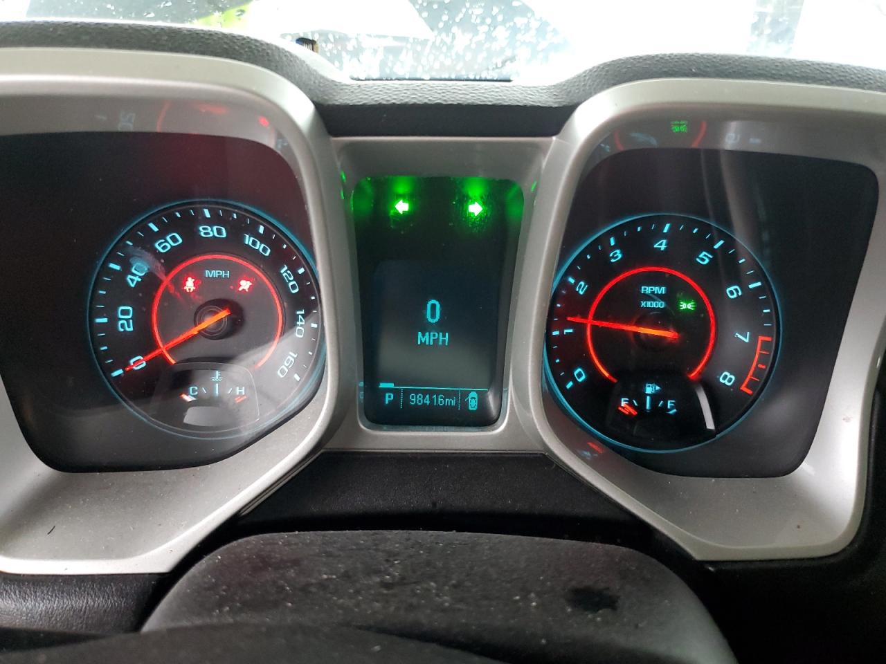 2G1FA1E35D9134796 2013 Chevrolet Camaro Ls