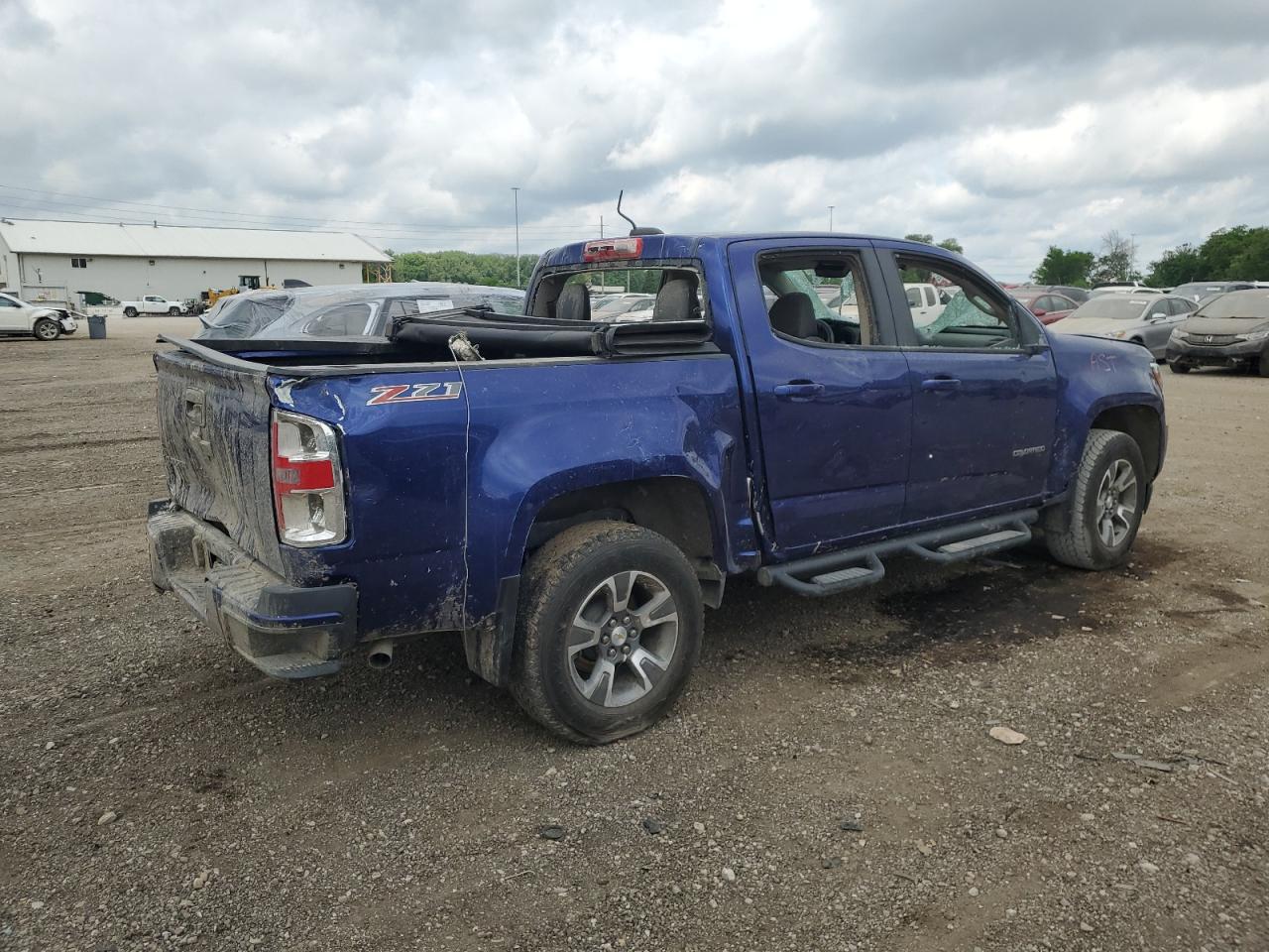 2015 Chevrolet Colorado Z71 vin: 1GCGSCE39F1246495