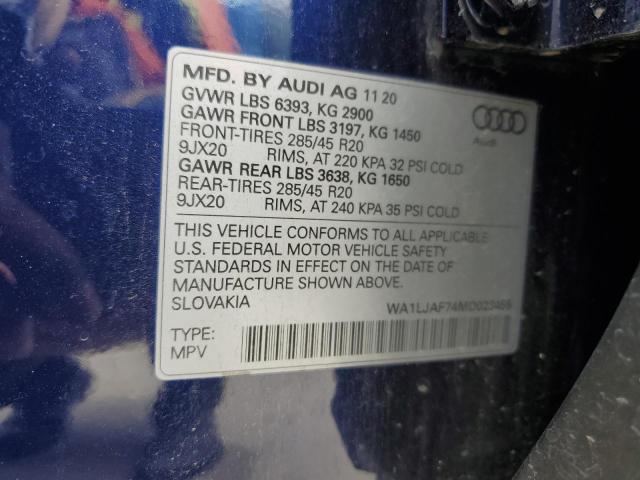 2021 Audi Q7 - Image 13