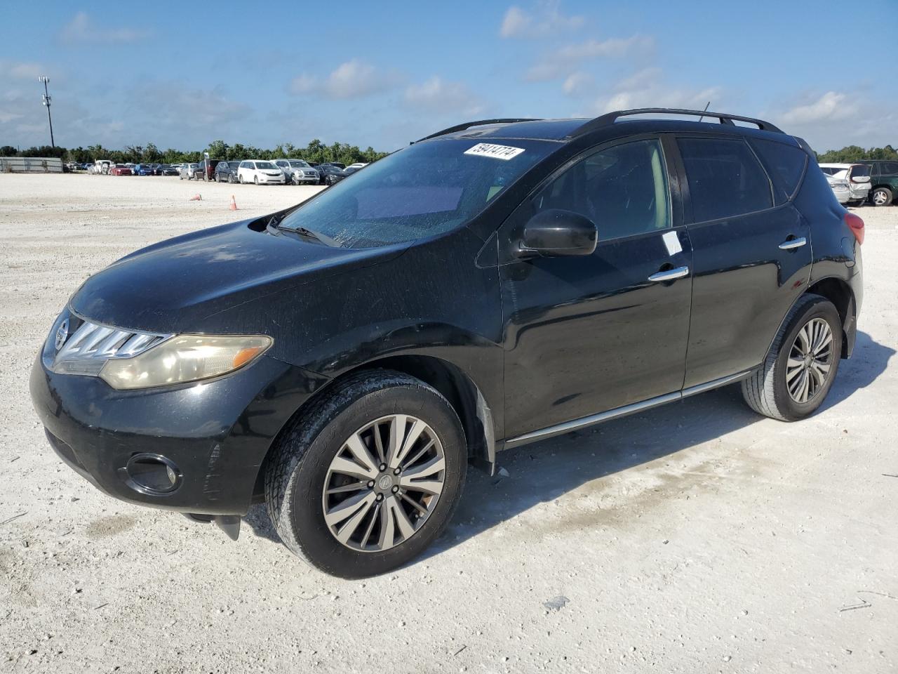 JN8AZ18U19W026922 2009 Nissan Murano S